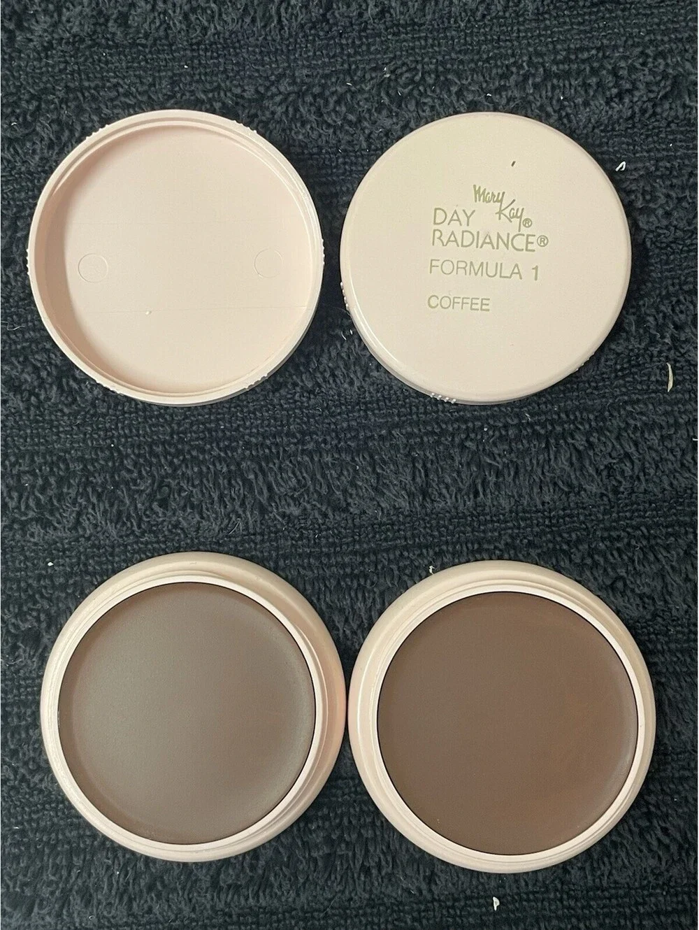 MARY KAY DAY RADIANCE NO 1 Coffee Hard to Find  Discontinued  Lot Of 2